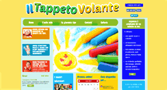 Desktop Screenshot of il-tappeto-volante.it