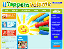 Tablet Screenshot of il-tappeto-volante.it